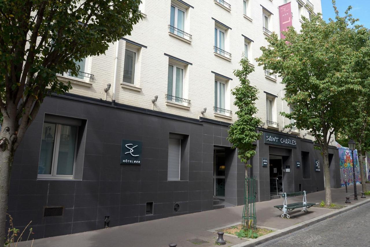 Hotel Saint-Charles París Exterior foto